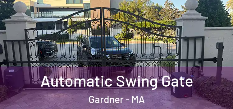  Automatic Swing Gate Gardner - MA