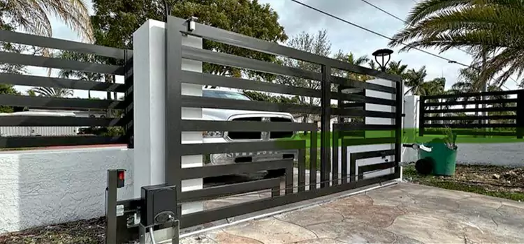 Automatic Driveway Gate Installation Gardner