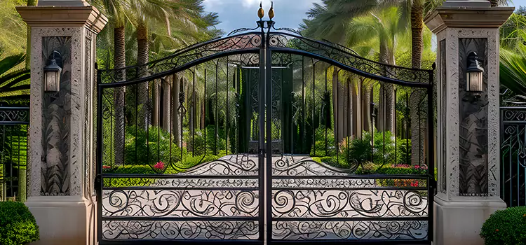 Sliding Driveway Gate Cost Gardner