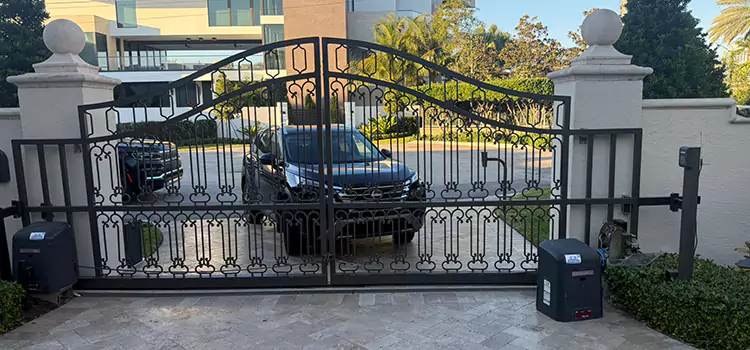 Driveway Gate Maintenance Gardner