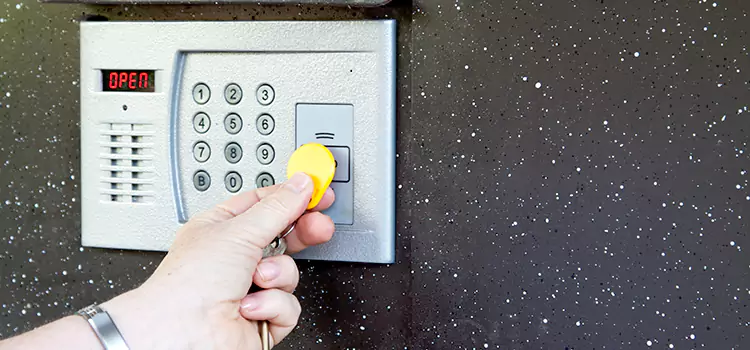 Electronic Door Lock Installation Gardner