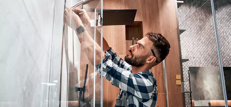 Replace Shower Doors with Frameless Gardner