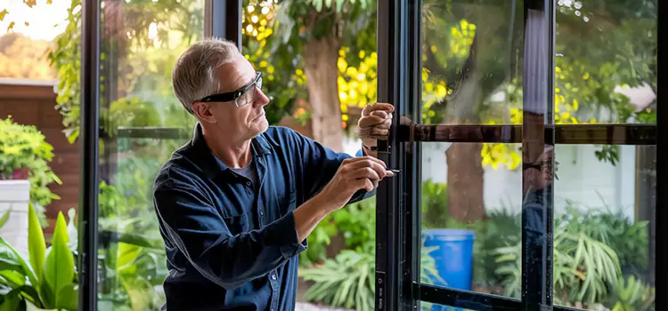 Replacing Sliding Door Lock Gardner