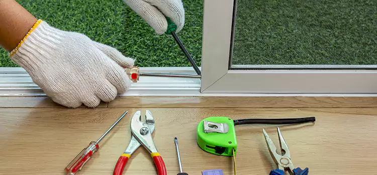 Sliding Door Track Replacement in Gardner, MA