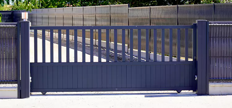Driveway Gate Installation Contractors Gardner