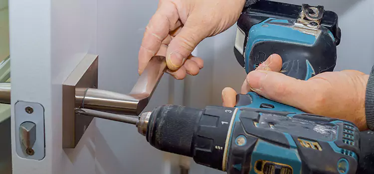 Security Door Lock Installation Gardner