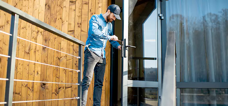 Patio Screen Door Installation Gardner