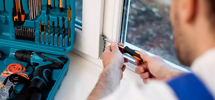 Sliding Glass Door Track Repair in Gardner, MA