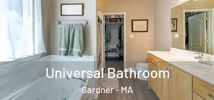  Universal Bathroom Gardner - MA