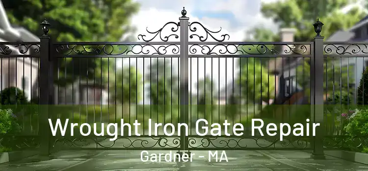  Wrought Iron Gate Repair Gardner - MA
